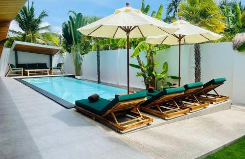 Bophut Hills Villa | Villa Kurma: Modern Tropical Escape near Fisherman Village