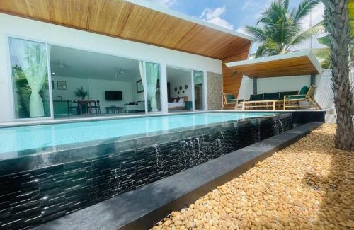 Bophut Hills Villa | Villa Kurma: Modern Tropical Escape near Fisherman Village