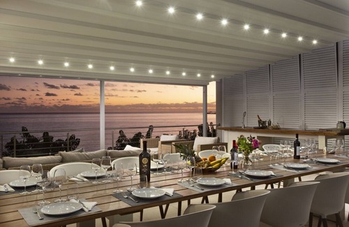 Fertilia Villa | Villa Kylo - luxury seafront villa with pool in Alghero