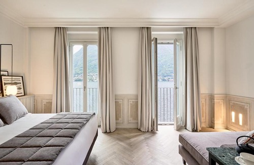 Pognana Lario Apartment | Pet-Friendly Villa Làrio on Lake Como with Ocean Views