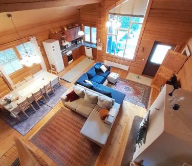 Sysma Villa | Villa Lähde Päijätsalon järvimaisemassa
