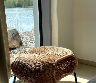Orivesi Villa | Pet-Friendly Paradise with Ocean View at Rentola Hotel