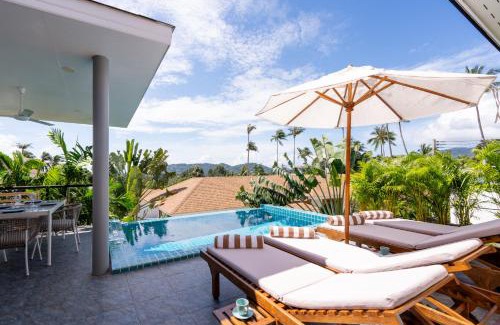 Koh Samui Villa | Villa Léa: 2-Bedroom Oasis with Pool & Ocean Views