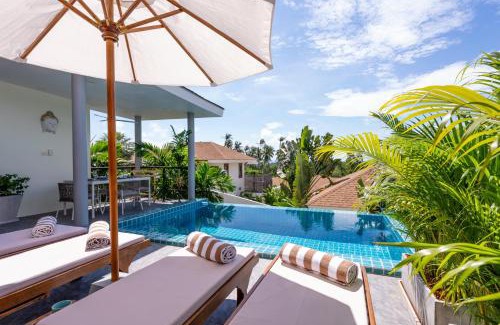 Koh Samui Villa | Villa Léa: 2-Bedroom Oasis with Pool & Ocean Views