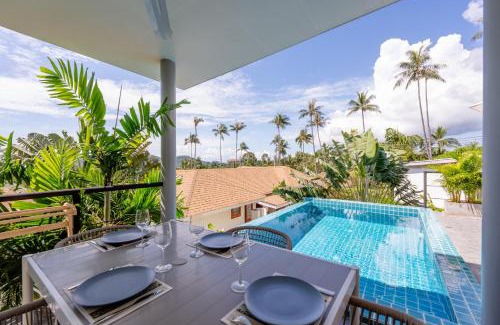 Koh Samui Villa | Villa Léa: 2-Bedroom Oasis with Pool & Ocean Views