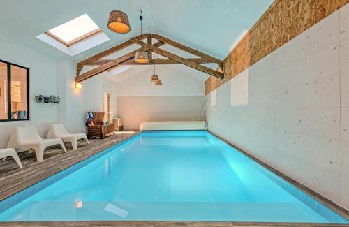 Kerlouet House | Villa Léonie: Indoor Pool and Family-Friendly Retreat