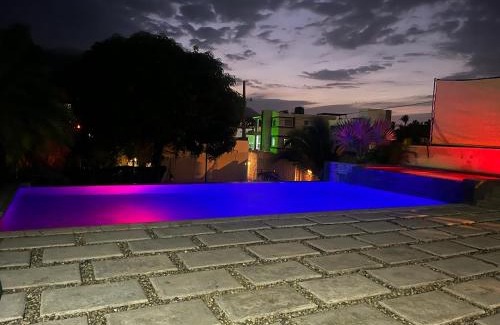 Residencial El Doral Villa | Relax at Villa Las Orquideas with Inviting Pool Access