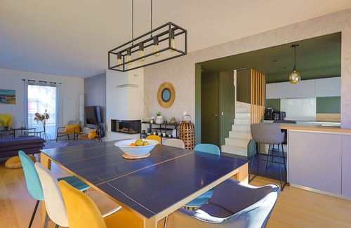 La Baule-Escoublac Villa | Villa La Baule Quartier Benoît - Family-Friendly Beach Retreat