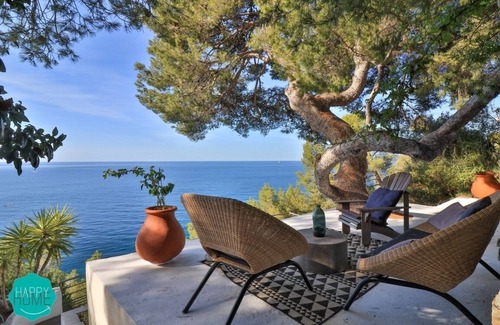 Le Pradet Villa | Villa - La Belle Etoile with Spectacular Sea Views