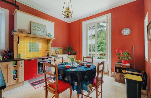 Hede Villa | Villa la Côte du Chat: Relaxing Stay Near St. Malo-Dinard