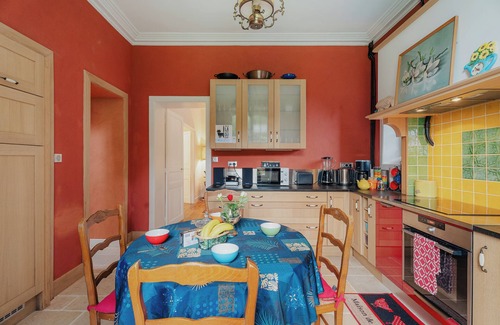 Hede Villa | Villa la Côte du Chat: Relaxing Stay Near St. Malo-Dinard