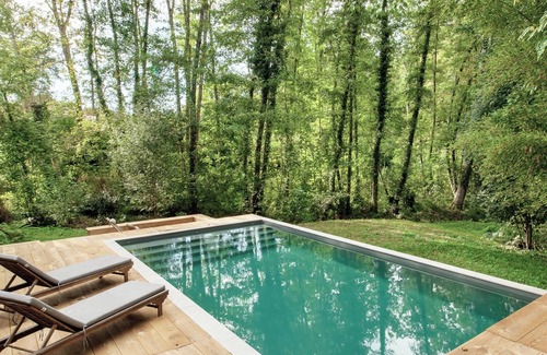 Saubion Villa | Villa 'La Cabane Du Moulin': Private Pool & Terrace Escape