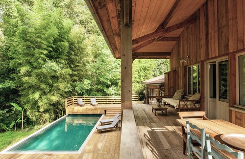 Saubion Villa | Villa 'La Cabane Du Moulin': Private Pool & Terrace Escape