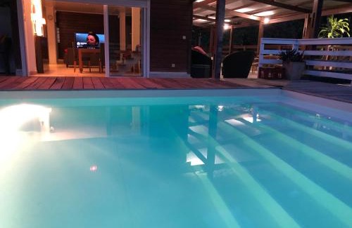 Matoury Villa | Serene Villa La Chaumiere with Ocean View & Pool Access