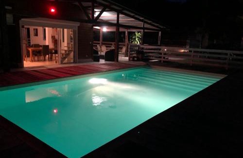 Matoury Villa | Serene Villa La Chaumiere with Ocean View & Pool Access