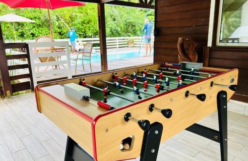 Matoury Villa | Serene Villa La Chaumiere with Ocean View & Pool Access