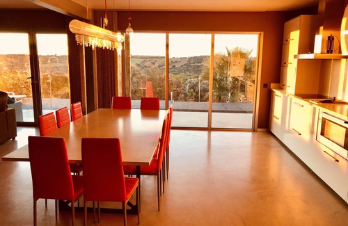 Valdeaveruelo House | Inviting Villa La Duquesa: Pet-Friendly with Private Pool