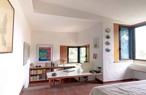 Sant'Ilario in Campo Villa | Villa la Quiete: Tranquil Retreat with Oceanfront Views