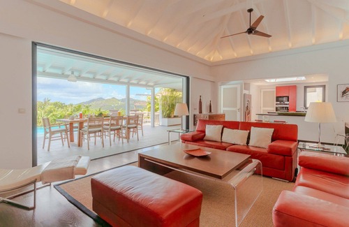 Morne de Depoudre Villa | Villa La Maison Rouge: 10/10 Review, Private Pool & Spa