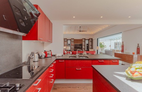 Morne de Depoudre Villa | Villa La Maison Rouge: 10/10 Review, Private Pool & Spa
