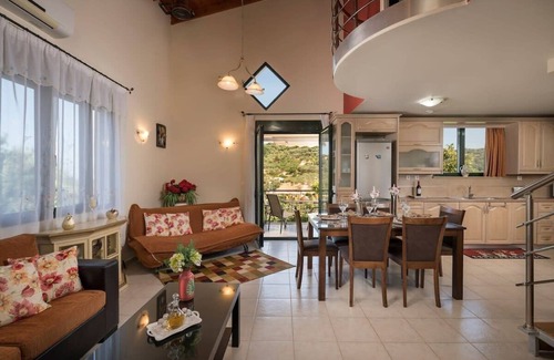 Agia Villa | Experience Relaxation at Villa La Palma with Private Pool