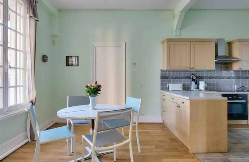 Trouville-sur-Mer Villa | Experience Villa La Petite Normandy with Oceanfront Views