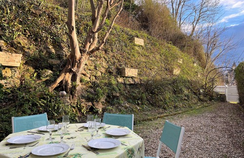 Trouville-sur-Mer Villa | Experience Villa La Petite Normandy with Oceanfront Views