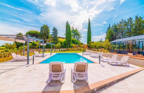 Citta della Pieve Villa | Elegant Villa La Pieve: 4-Star Retreat with Pool Access
