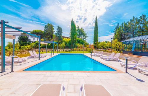 Citta della Pieve Villa | Elegant Villa La Pieve: 4-Star Retreat with Pool Access