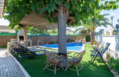 Creixell House | Villa La Plana avec piscine privée sur la Costa Dorada