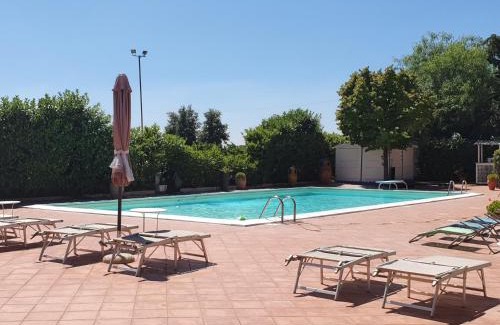 San Salvatore Telesino Hotel | Tranquil Villa la Quercia Resort with Oceanfront Views