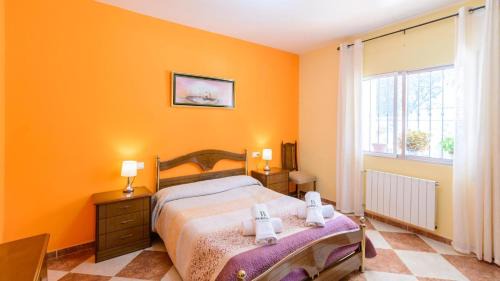 Priego de Cordoba House | Relax at Villa la Quinta Priego de Córdoba with Private Pool