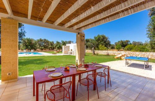 Carovigno Villa | Villa La Scaledda: Family-Friendly Retreat with Pool