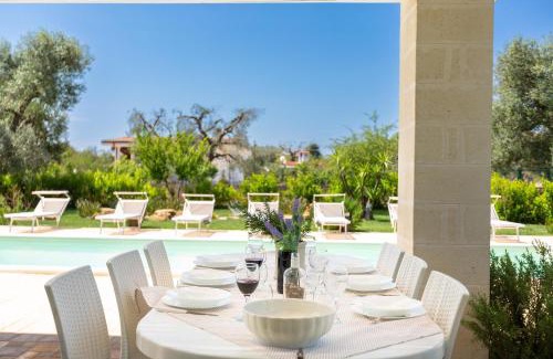 San Vito dei Normanni Villa | Exquisite Villa La Seta: 4-Star Stay with Pool & Pets Welcome