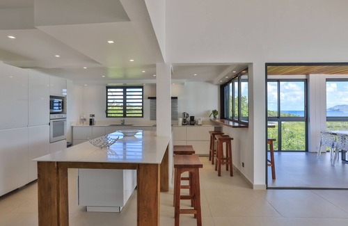 Nettle Bay Villa | Villa La Siesta: Oceanfront Retreat with Private Pool
