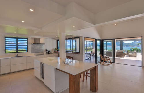 Nettle Bay Villa | Villa La Siesta: Oceanfront Retreat with Private Pool