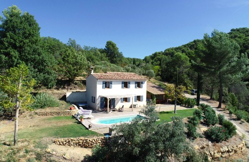 Tourtour Villa | Villa La Source: Ocean View Retreat with Private Pool