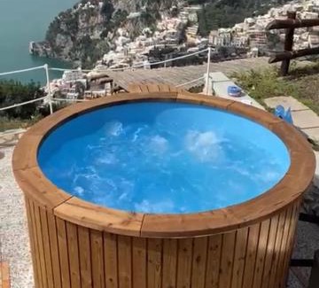 Montepertuso House | Villa La Tagliata: Private Parking, Jacuzzi & Scenic Views