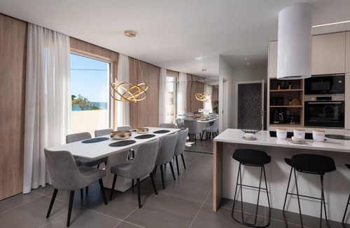 Petrcane Villa | Villa La Thea: Oceanfront Haven with Private Pool & More
