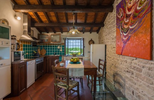 Acqualagna Villa | Villa La Torre 8: Family-Friendly Villa with Ocean Views