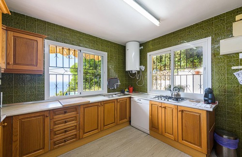 Benalmadena Villa | Villa La Tuna: Private Pool & Ocean Views Await You