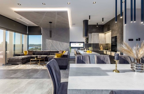 Medulin Villa | Villa La Vie: A Poolside Retreat with Spa and Family Fun