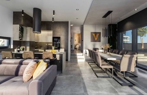 Medulin Villa | Villa La Vie: A Poolside Retreat with Spa and Family Fun