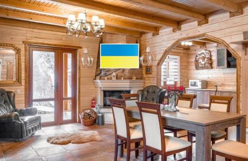 Tatariv Villa | Family-Friendly Villa Ladna in Tatariv Bukovel - 8.7/10 Rating