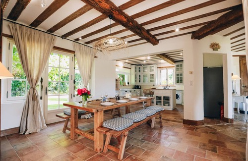 Les Portes-en-Re Villa | Villa Lady: Heated Pool Oasis Steps from the Beach