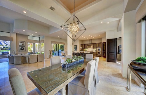 La Quinta House | Villa Lago: Infinity Pool with Breathtaking Mountain Views