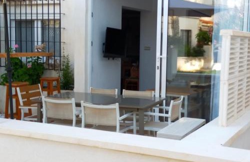 Roquetas de Mar Apartment | Villa Lagos: Oceanfront Retreat Just 25 Meters from the Sea
