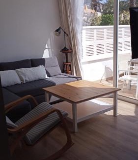 Roquetas de Mar Apartment | Villa Lagos: Oceanfront Retreat Just 25 Meters from the Sea