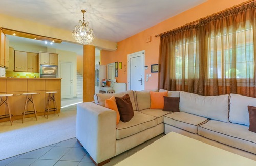 Sithonia Villa | Villa Laguna: Beachside Retreat with Pool and Spa Access