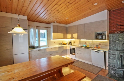 Leppavirta House | Discover Villa Lahti by Interhome: Lake View & Spa Retreat